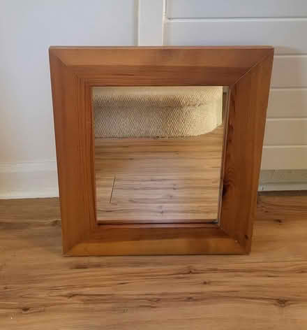 Photo of free Small Wooden Mirror (Donnybrook Douglas) #1