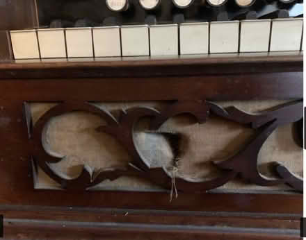 Photo of free Vintage pedal organ ornate wood (Blagdon BS40) #4