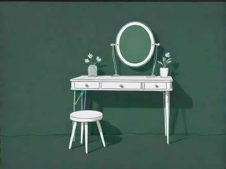 Photo of Small dressing table (Southport PR9) #1
