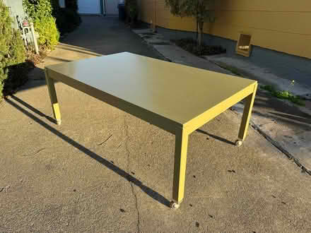 Photo of free 21" high Swedish table (west end Alameda) #1