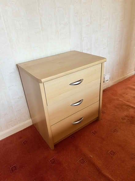 Photo of free Small set of drawers (OL7 Ashton) #1