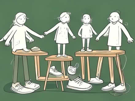 Photo of Shoes table (Lawrence Hill BS5) #1