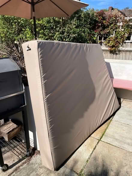 Photo of free Outdoor double mattress (Chiswick W4) #1