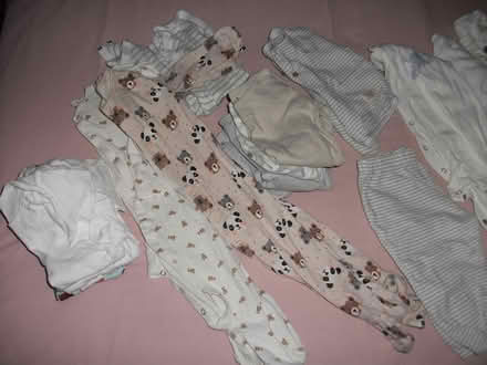 Photo of free Baby clothes 6-12 mths As New Cond (ME16 - Allington) #1