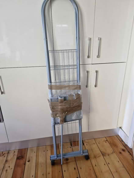 Photo of free Clothes rail on castors (Kimmage) #2