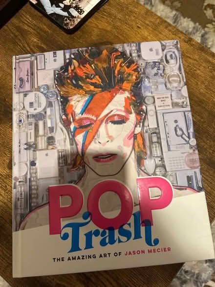 Photo of free Pop art book (Highams Park E4) #1