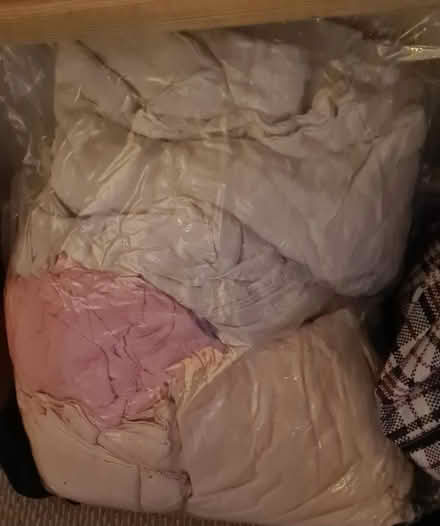 Photo of free Bag of Jersey soft cotton sheets (ME1) #1