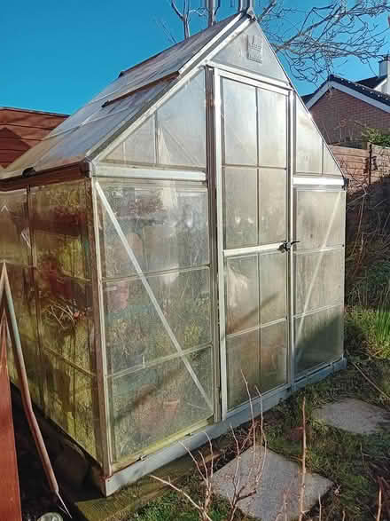 Photo of free 4' x6' greenhouse (South Belfast) #1