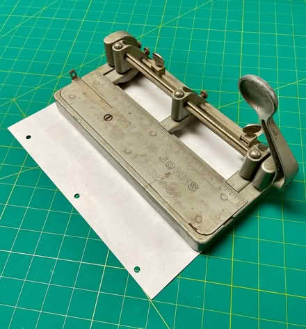 Photo of free 3 Hole Paper Punch (Near the Kentlands) #1