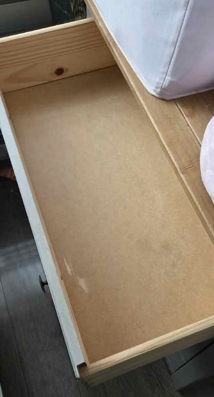 Photo of free wardrobe and chest of drawers (Huyton Quarry L36) #3