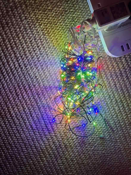 Photo of free Fairy lights (Lower Weston) #1