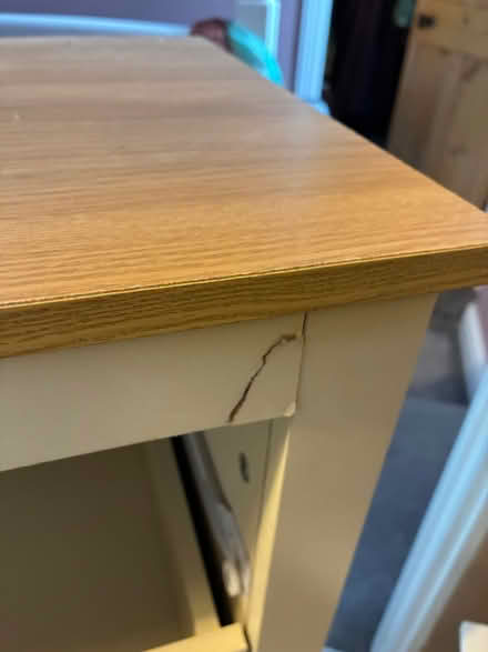 Photo of free Cream/beige chest of drawers (New Town CO1) #3