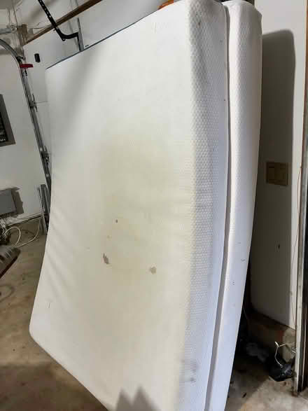 Photo of free Full size 7” mattress with cool Gel (West Windsor) #2
