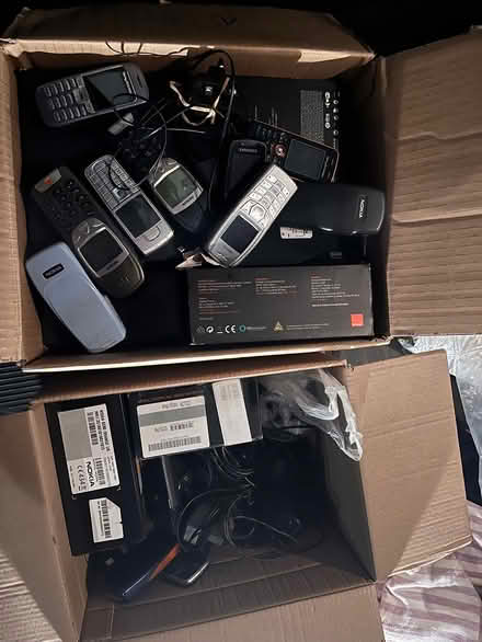 Photo of free Old mobile phones (Long eaton NG10) #1