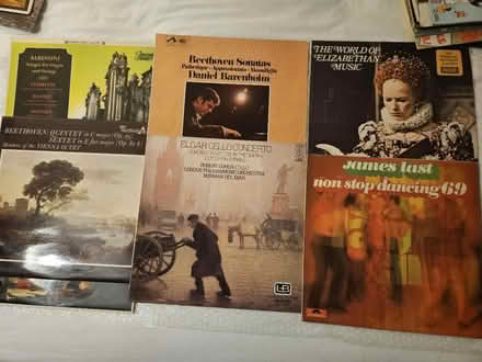 Photo of free 15 lp's (Worcester WR2) #2