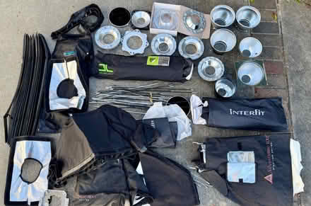 Photo of free Photo studio soft boxes (Near Mountain View High) #1