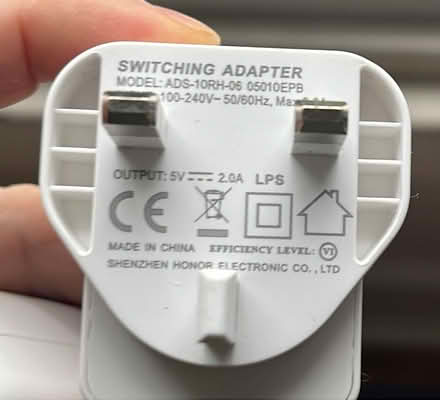 Photo of free USB smartphone chargers x 2 (Kennington SW8) #2