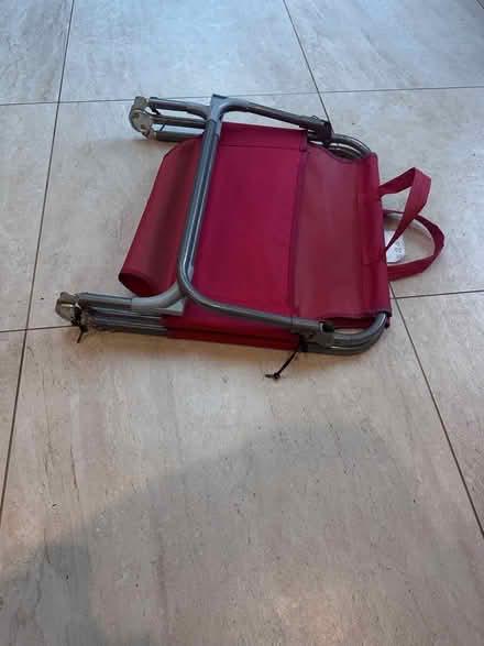 Photo of free Folding chair beach/garden (Beaconsfield HP9) #3