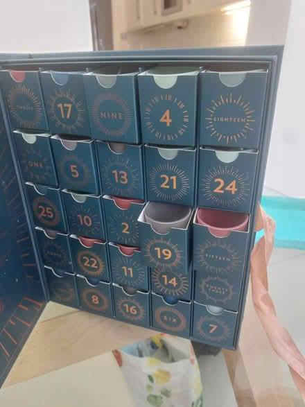 Photo of free Empty advent calender (West Wickham) #1