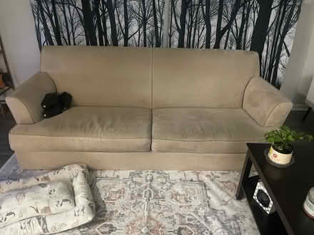 Photo of free couch (Sandy springs) #1