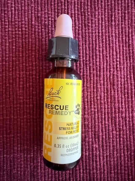 Photo of free Rescue Remedy for Pets (Cupertino - DeAnza and 280) #1