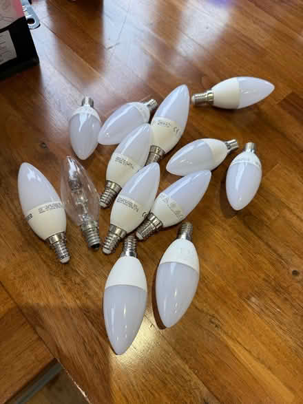 Photo of free Light bulbs (Ware SG12) #1