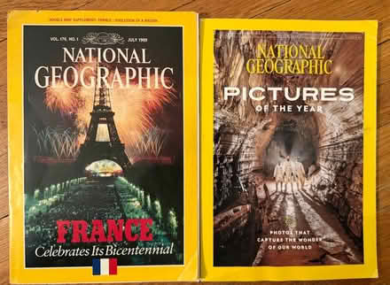 Photo of free 2 National Geographics (Washington Heights) #1