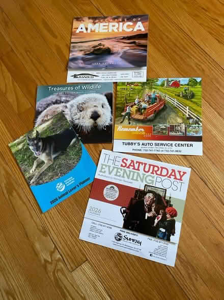 Photo of free calendars (Red Bank) #1