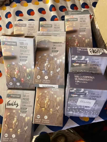 Photo of free Battery powered lights “faulty” (Crystal Palace SE19) #2