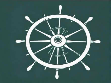 Photo of Ships wheel (Lower Wick WR2) #1