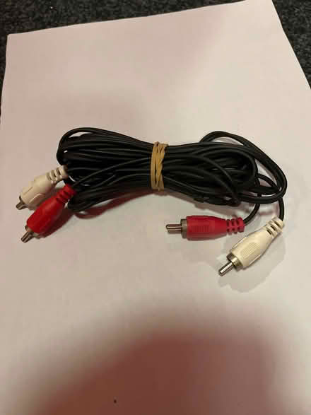 Photo of free Speaker cables x 2 (St Andrew's BS6) #1