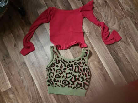 Photo of free 2 tops in size 8/10 (stroud green N4) #1
