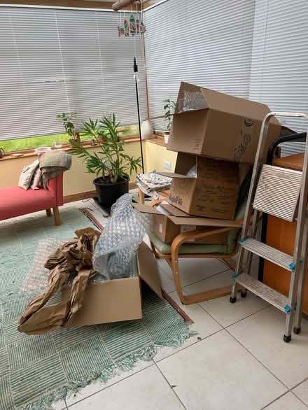 Photo of free 4 strong cardboard boxes and some packaging (Abraham Heights LA1) #1