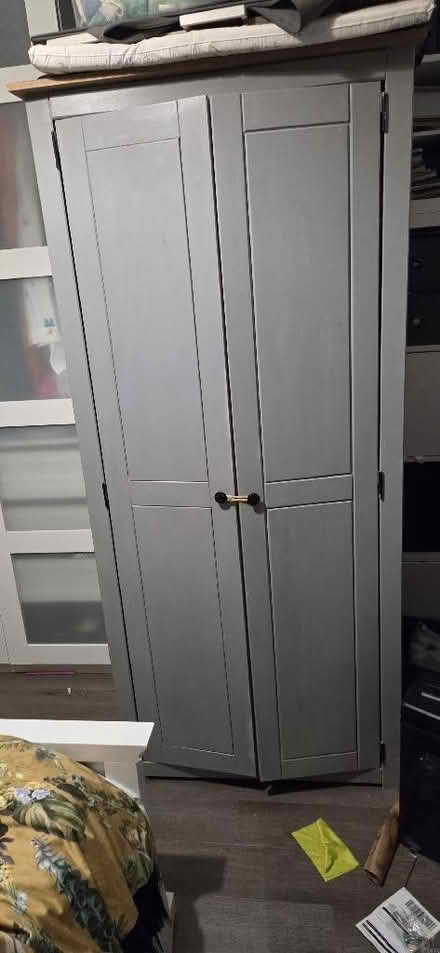 Photo of free wardrobe and chest of drawers (Huyton Quarry L36) #1