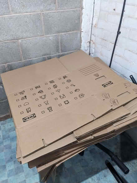 Photo of free Moving boxes + bubble wrap (Childwall L15) #1