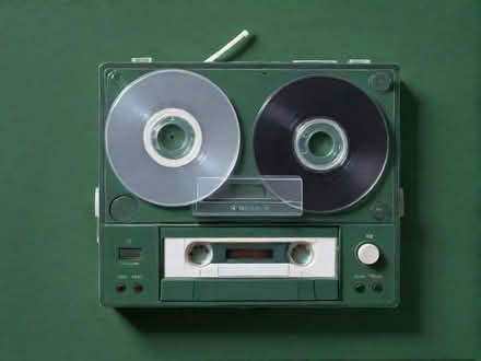 Photo of Compact cd and tape player (Holly Lodge Estate N6) #1