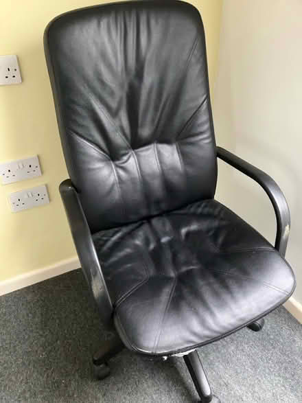Photo of free Office swivel chair (Oulton, Lowestoft NR32) #1