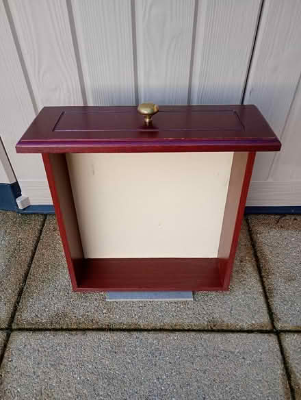 Photo of free Four mahogany drawers, each is 37.5cm wide by 42cm deep. (Orrell WN5) #1