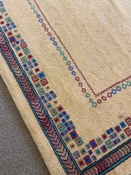 Photo of free Large wool rug 90x60” (EX3) #2
