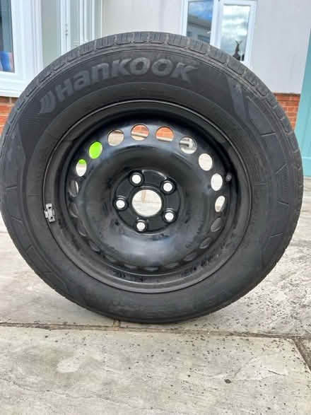 Photo of free Hankook - 16 inch wheels (Rugby, CV22) #3