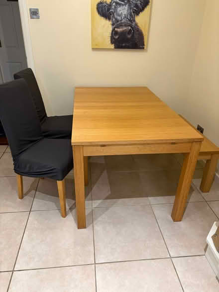 Photo of free Dining Table (Ravenshead NG15) #1