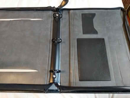 Photo of free Leather 3-ring portfolio (South Keys) #1