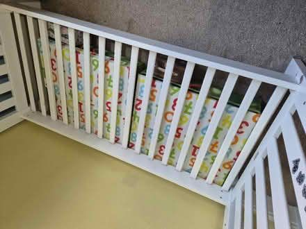 Photo of free Cot bed (up to 5years) (Norton Hammer S8) #2