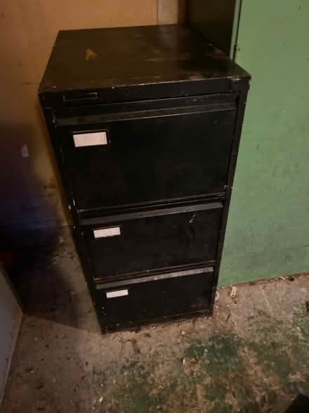 Photo of free Metal filing Cabinet (Radwell MK43) #1
