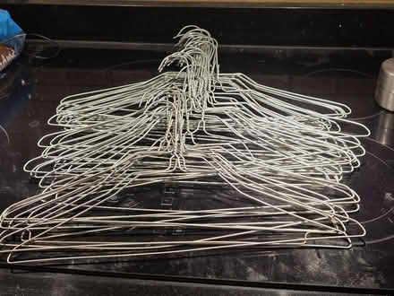 Photo of free Metal hangers (NW Tucson. Ina/Thornydale) #1