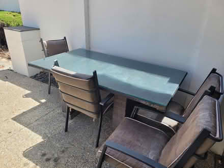Photo of free Outdoor Dining set (Mandurah) #1