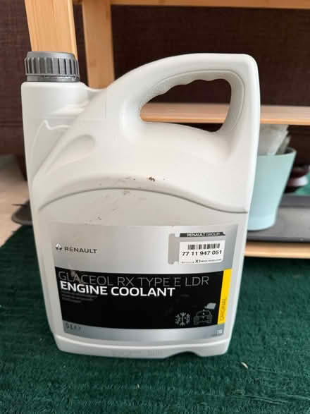 Photo of free Engine Coolant (Colchester CO3) #1