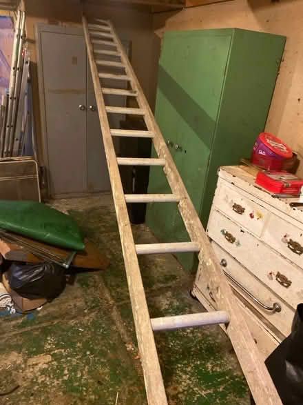 Photo of free 16 rung ladder (Radwell MK43) #1