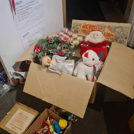 Photo of free Christmas Items - SEE PIC x3 boxes (TW7) #1