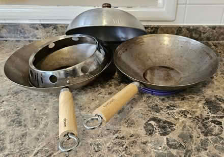 Photo of free Woks (Earley RG6) #1